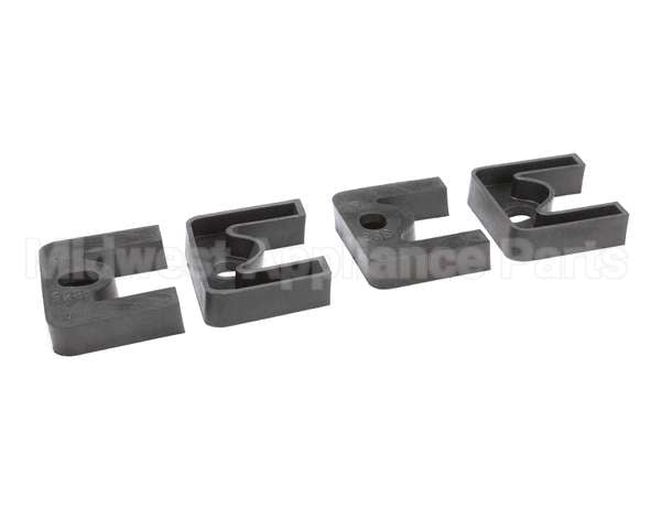 X40162-163 Globe Front/Rear Rubber Feet Guards