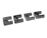 X40162-163 Globe Front/Rear Rubber Feet Guards