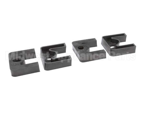 X40162-163 Globe Front/Rear Rubber Feet Guards