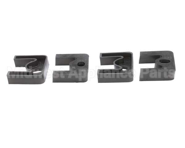 X40162-163 Globe Front/Rear Rubber Feet Guards