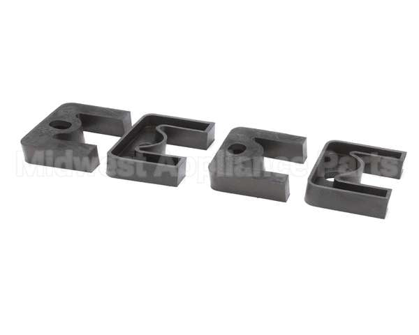 X40162-163 Globe Front/Rear Rubber Feet Guards