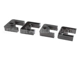 X40162-163 Globe Front/Rear Rubber Feet Guards