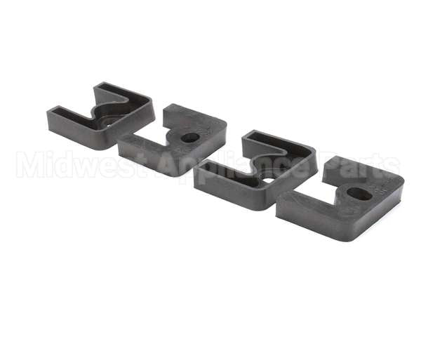 X40162-163 Globe Front/Rear Rubber Feet Guards