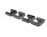X40162-163 Globe Front/Rear Rubber Feet Guards