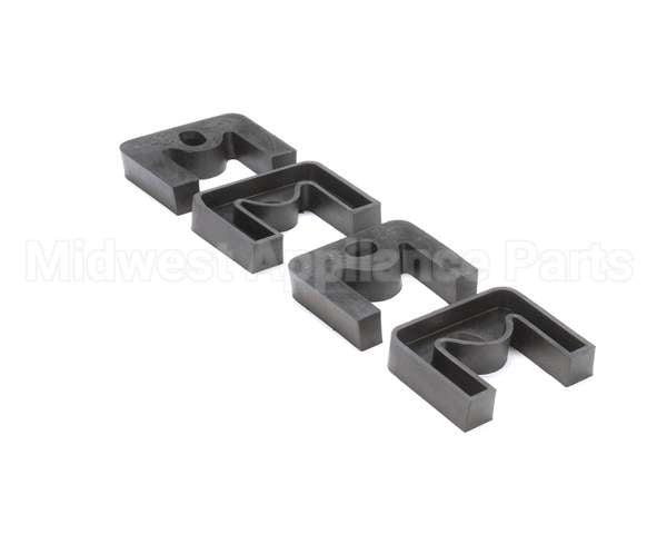 X40162-163 Globe Front/Rear Rubber Feet Guards