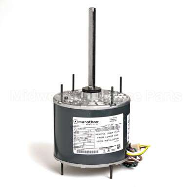 X411 Regal Rexnord - Marathon 1/6Hp 208-230V 1075Rpm 48Y Mtr