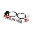 X44720-2 Compatible Taylor Kit A.-Tune Up-Ss-Tw-4"-Blade