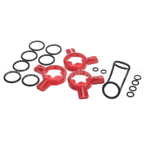 X56200-3 Compatible Taylor Kit A.-Draw Valve Twin Ss