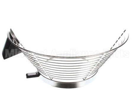 X600S1 Globe Ss Removable Bowl Guard Assembly.