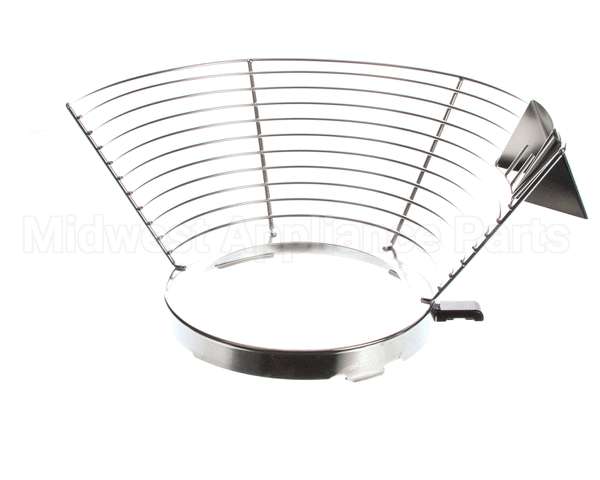 X600S1 Globe Ss Removable Bowl Guard Assembly.