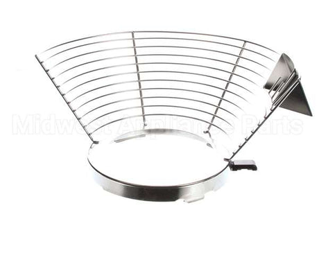 X600S1 Globe Ss Removable Bowl Guard Assembly.