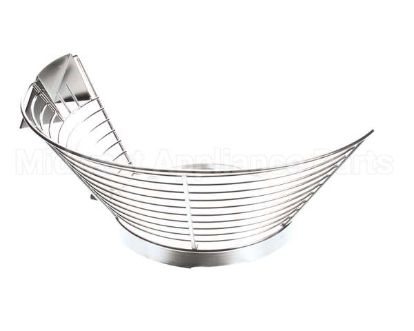 X600S1 Globe Ss Removable Bowl Guard Assembly.