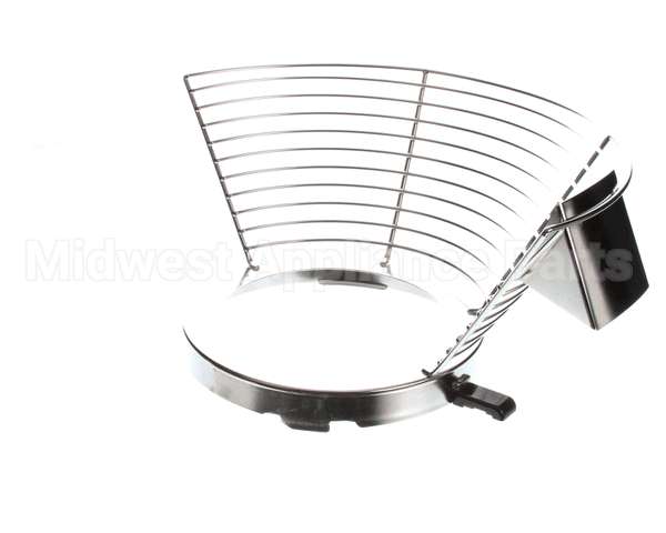 X600S1 Globe Ss Removable Bowl Guard Assembly.
