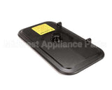 X65368 Taylor Freezers Kit A.-Cover-Hopper Single Blk