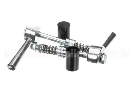 X80C05 Globe Bowl Clamp Assembly (2/Set)