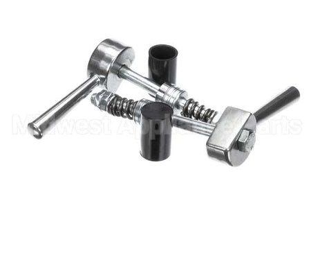 X80C05 Globe Bowl Clamp Assembly (2/Set)
