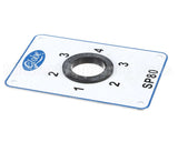 X80E04 Globe 1-4 Speed Selection Plate