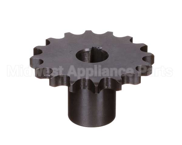 X80H48 Globe Gear, Chain (16T)