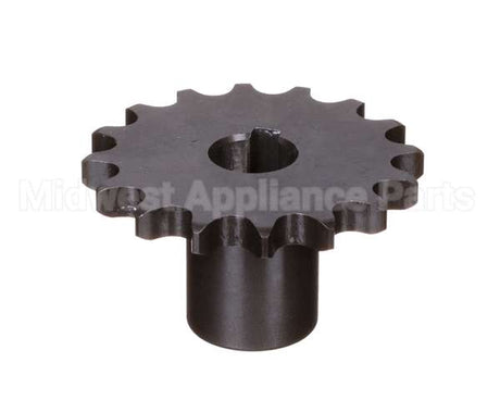 X80H48 Globe Gear, Chain (16T)