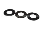XC2422LBK San Jamar Repl Gasket, Large Black (3) -C2410