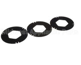 XC2422LBK San Jamar Repl Gasket, Large Black (3) -C2410