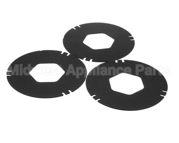 XC2422MBK San Jamar Repl Gasket,Med Black (3) - C2410