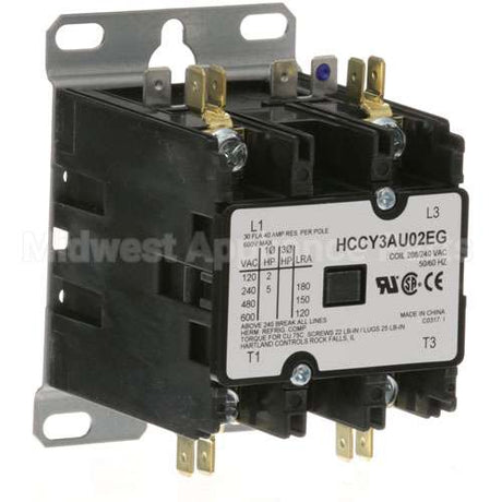 XNC6X119 Compatible General Electric Contactor 2P 30/40A 208/240V