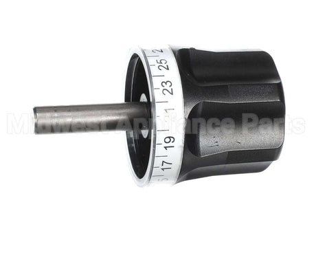 XSLS0017 Vollrath Regulator Knob (Black) Slr7012