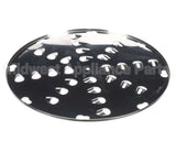 XSP12 Globe 1/2" Shredder Plate