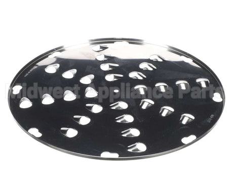 XSP12 Globe 1/2" Shredder Plate