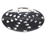 XSP12 Globe 1/2" Shredder Plate