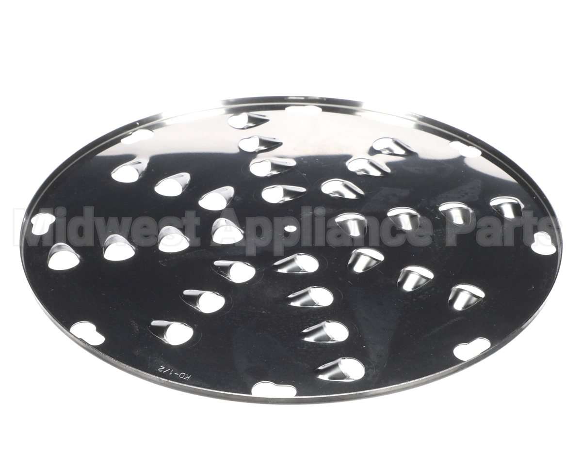 XSP12 Globe 1/2" Shredder Plate