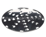 XSP12 Globe 1/2" Shredder Plate