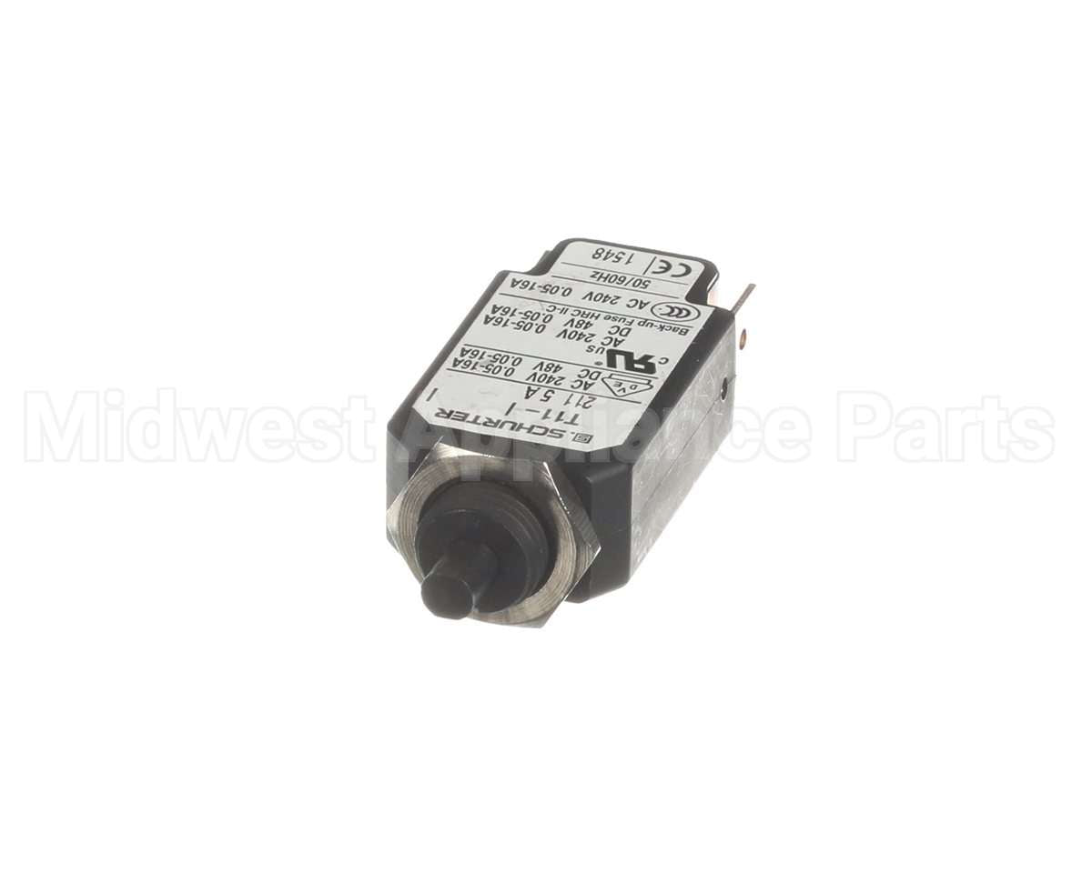 XSSL5014 Vollrath Motor Thermal Reset, 5A Ul