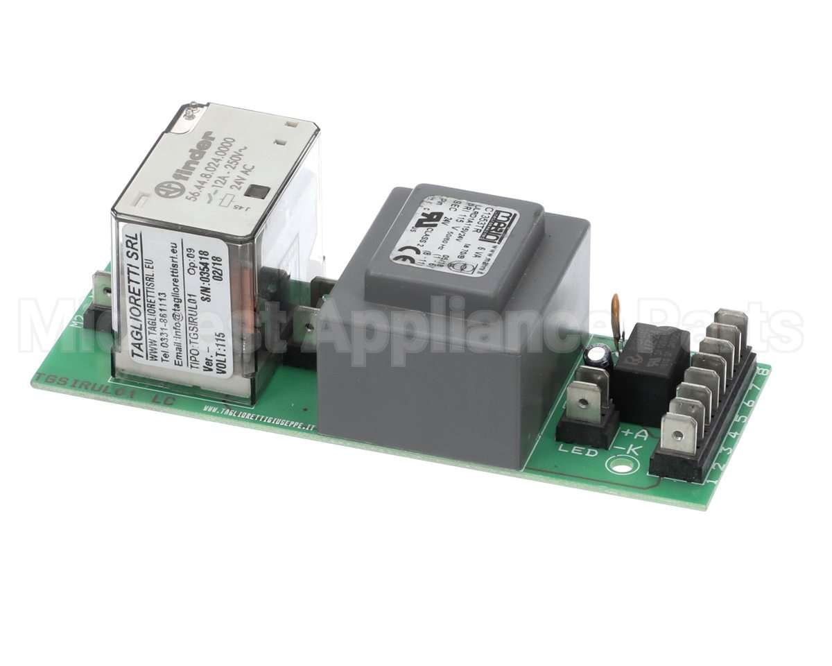 XSSL5019 Vollrath Control Board, 110/60 Ul