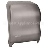 XT100559TBK Compatible San Jamar Cover, Towel Dispenser, Blk Prl