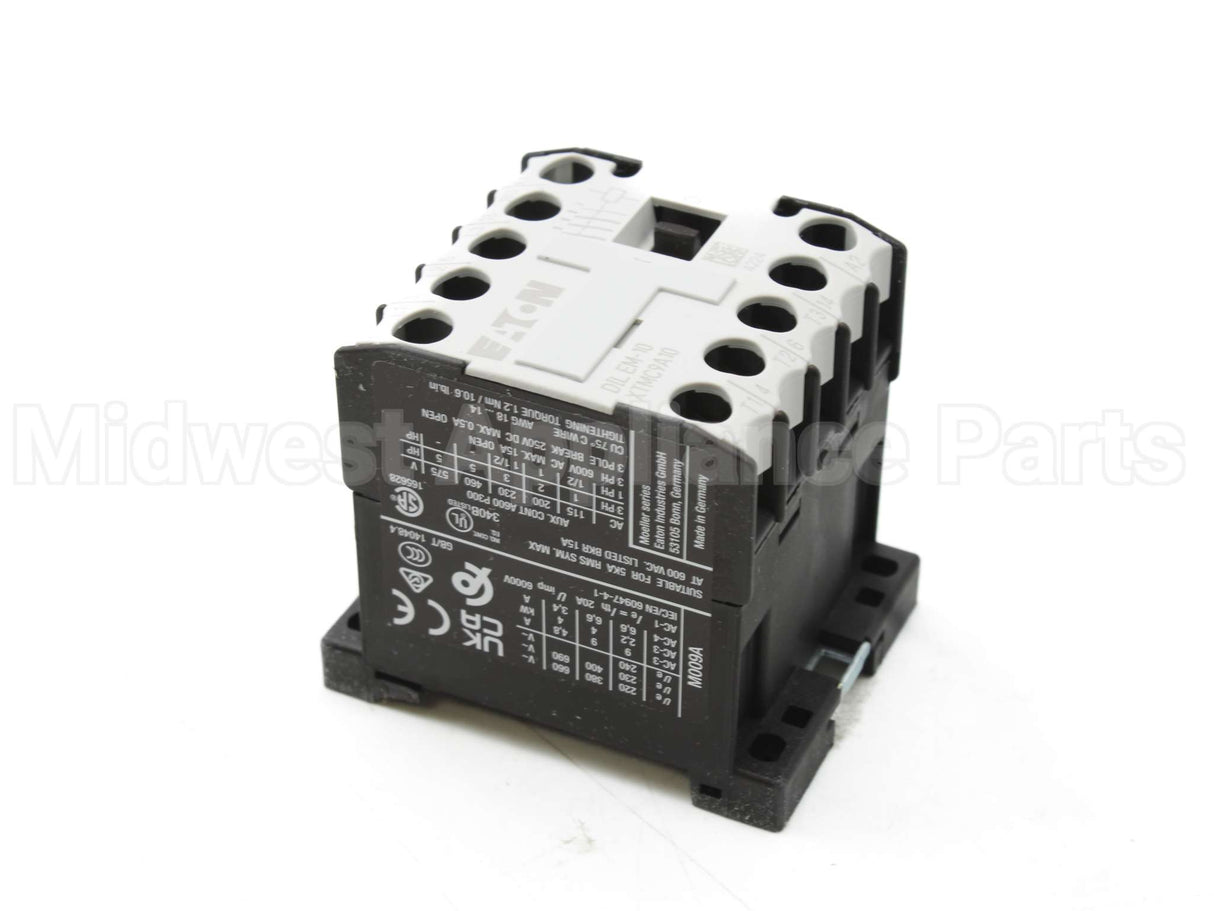 XTMC9A10A Cutler Hammer-Eaton Contactor 120V 3P 1No Aux Cont