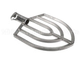 XXBEAT-60SS Globe Paddle Stainless Steel