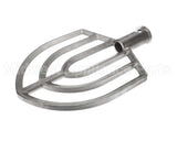 XXBEAT-60SS Globe Paddle Stainless Steel