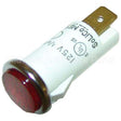 Y6689 Compatible Star Signal Light 1/2" Red 125V