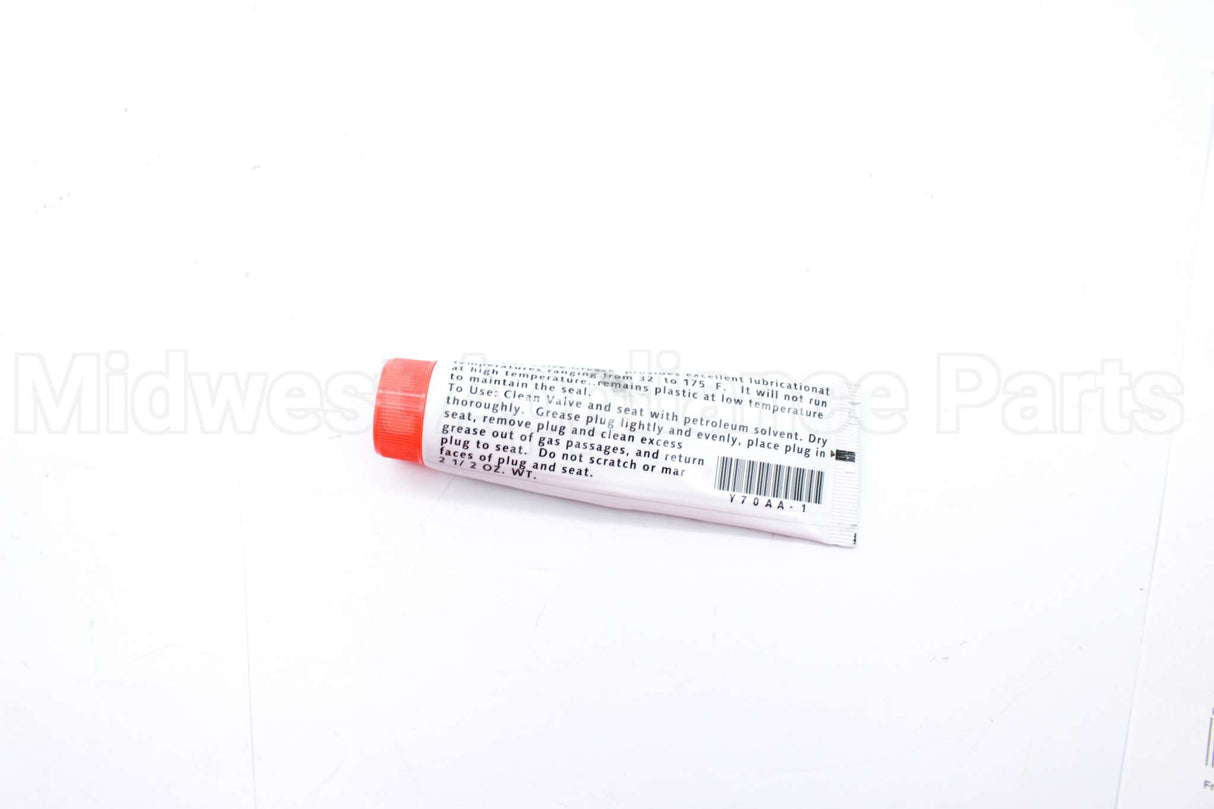 Y70AA-1 Baso Gas Products 2.5Oz Tube Of Gas Vlv Grease