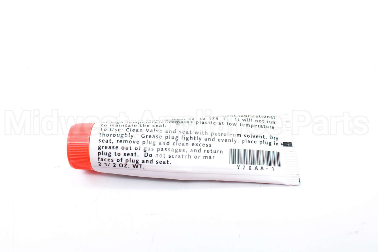 Y70AA-1 Compatible Johnson Controls Gas Cock Grease