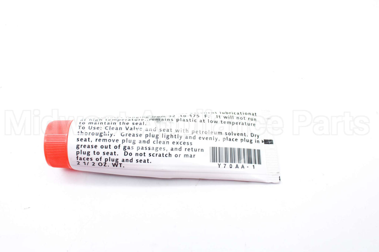 Y70AA-1 Compatible Johnson Controls Gas Cock Grease