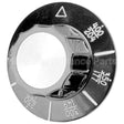 Y9086 Compatible Star Dial 2-1/4 D, 400-200