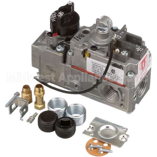 Y9267 Compatible Star Gas Control Valve Nat - 1/2"