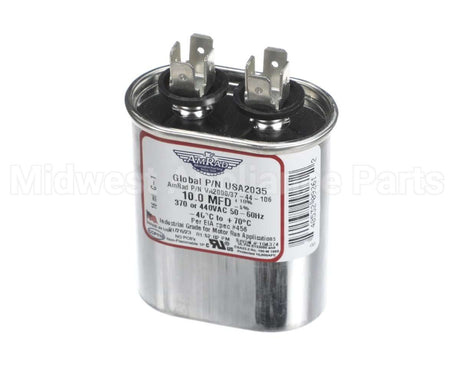 Y9290 Lennox 10Mfd 440V Ovalruncapacitor