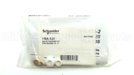 YBA-635 Schneider Electric (Barber Colman) Packing Kit Vb-9000 1/2"-2"