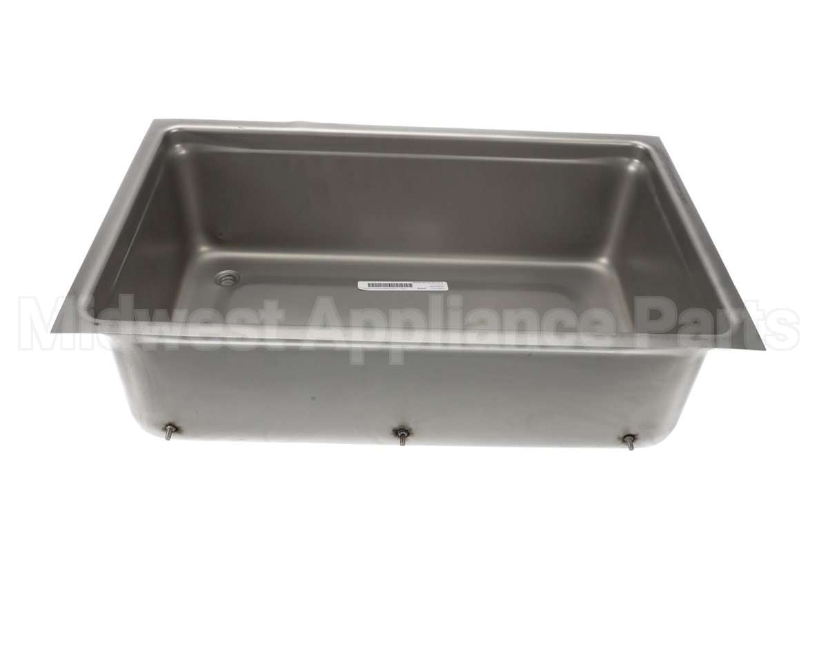 Z-600-3721 Food Warming Well-12X20-Drain W/Studs Btm Mnt