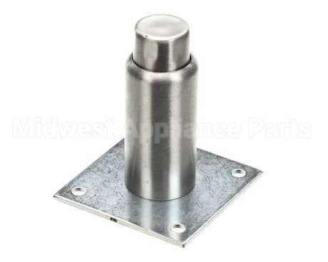 Z-600-4755 Food Warming Leg Ss4 Tig Weld Assembly