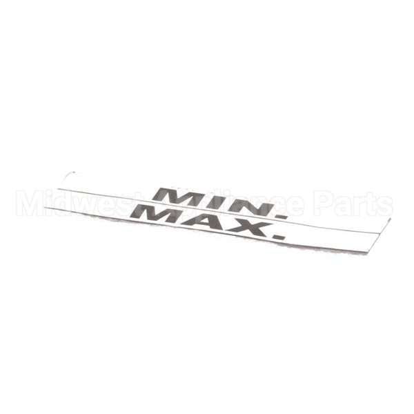 Z000558 Compatible Groen Label Maximum & Minimum